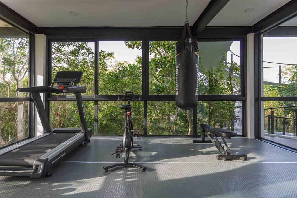 Charming Getaway At Mun With Stunning Views Appartement Tulum